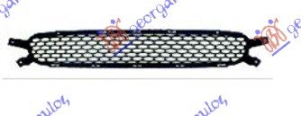 FR. BUMPER GRILLE CENTER 4D 07-(EXPORT T