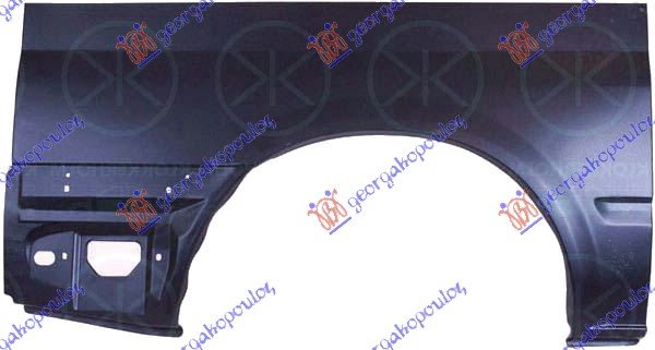 REAR FENDER 1.50cm