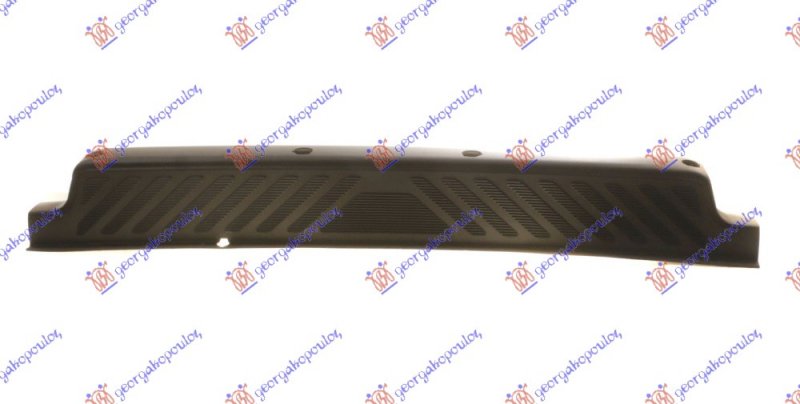 REAR BUMPER PLASTIC W/STEP PAD (W/PDS)