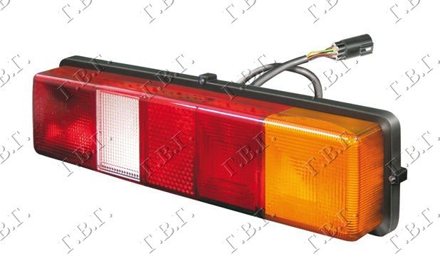TAIL LAMP ASSY OPEN CAB