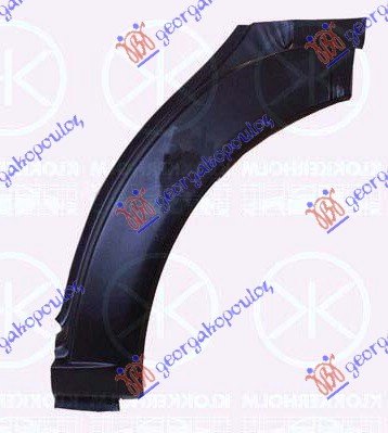FRONT WHEEL ARCHE REAR PART
