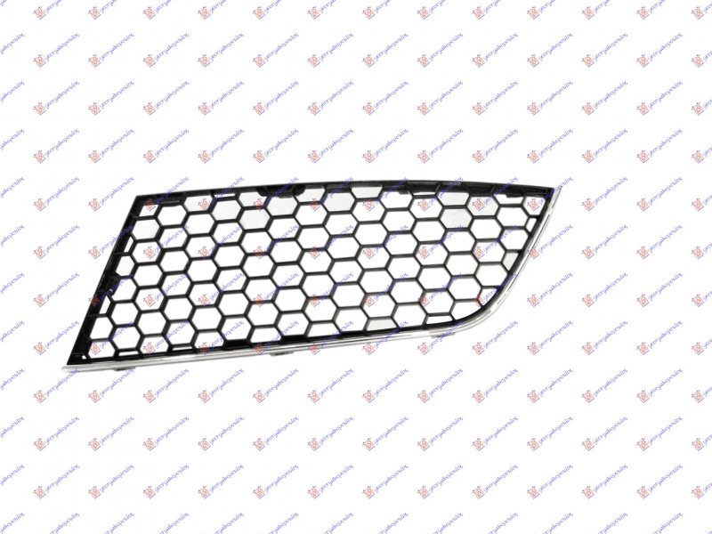FRONT BUMPER OUTTER GRILLE CHROME