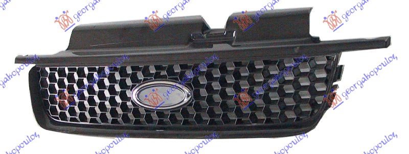 GRILLE BLACK -05