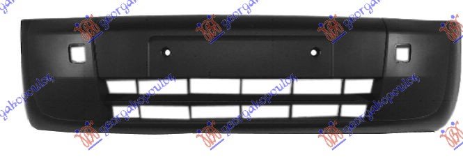 FRONT BUMPER 07-