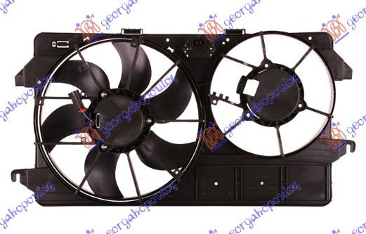 VENTILATOR (DUPLI/1MOTOR) 1.8BEN-DIZ