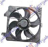 COOLING FAN ASSY SINGLE -A/C PETR-DSL