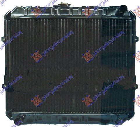 RADIATOR PETROL (40x53)