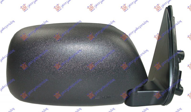 DOOR MIRROR MANUAL BLACK
