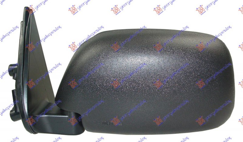 DOOR MIRROR MANUAL BLACK