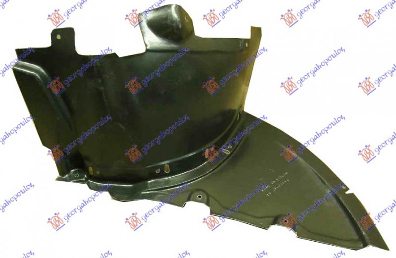 FRONT INNER FENDER PLASTIC (FRONT PART)