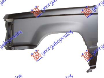 FRONT FENDER 2WD/4WD