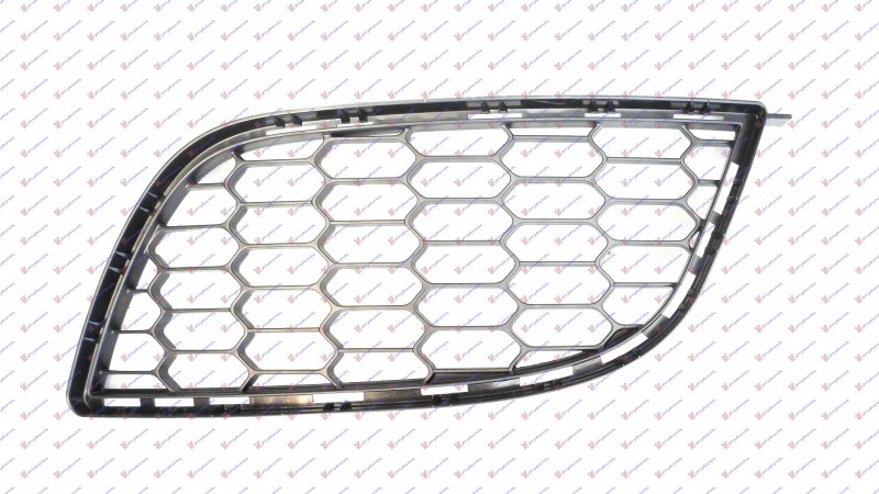 FRONT BUMPER GRILLE 13- (O)