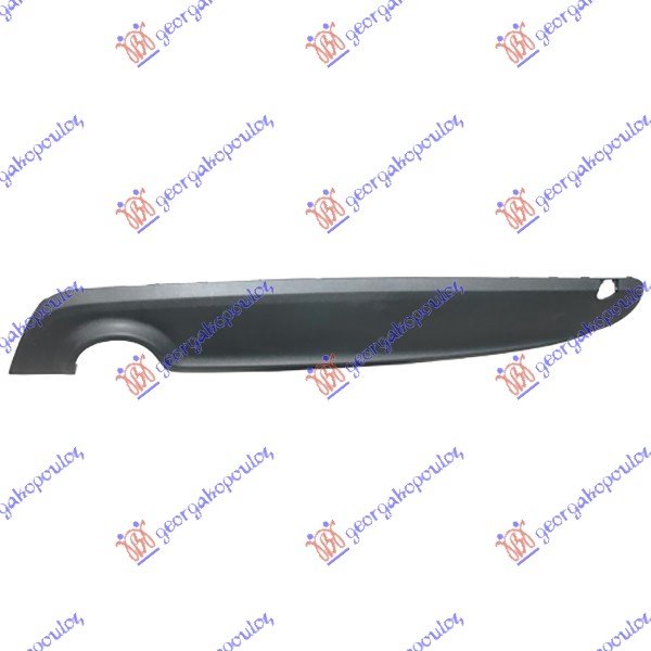 REAR BUMPER SPOILER (1 EXHAUST HO.) (O)