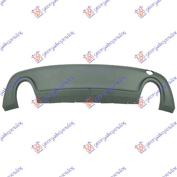 REAR BUMPER SPOILER (2 EXHAUST HO.) (O)