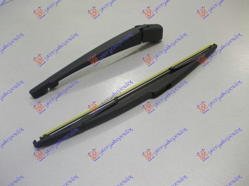 REAR WIPER ARM WITH BLADE 350mm