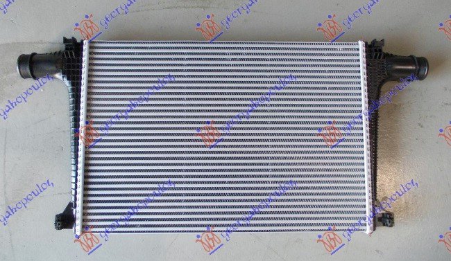 RADIATOR 2.0TFSi PET-3.0TDi DIZEL(BEHR