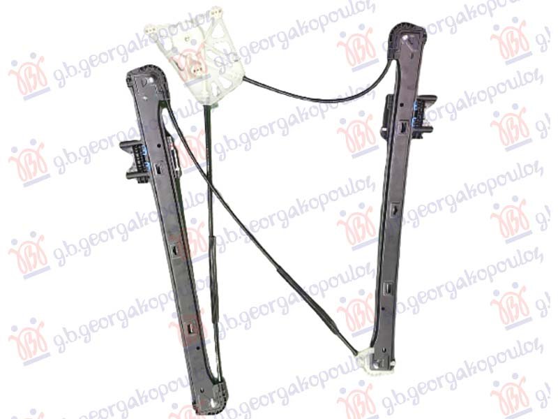 PODIZAC PREDNJEG PROZORA ELEKTRICNI (BEZ MOTORA)