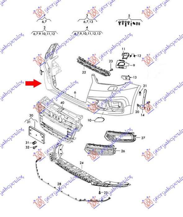 PREDNJI BRANIK PM (PRSKALICE)
