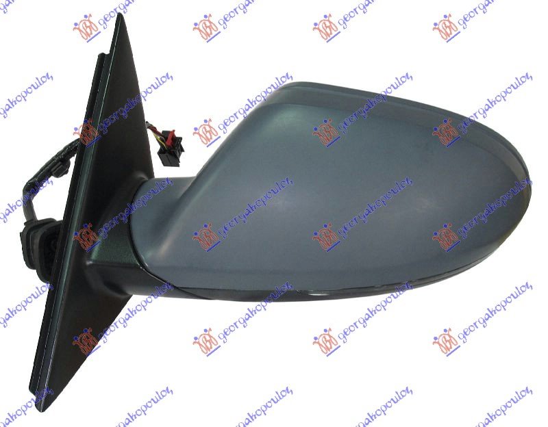 DOOR MIRROR ELEC.HEAT. PRM (W/LAMP) (A Q