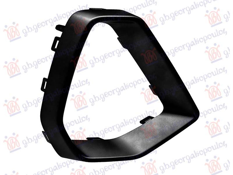 LAJSNA RESETKE PREDNJEG BRANIKA SJAJ-CRNA (S-LINE)