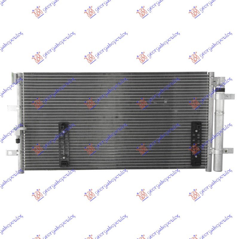 CONDENSER 1.8i-16V.TFSI / 2.0TDi