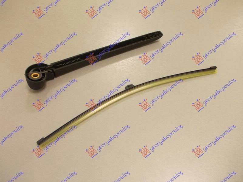 REAR WIPER ARM WITH BLADE 400mm