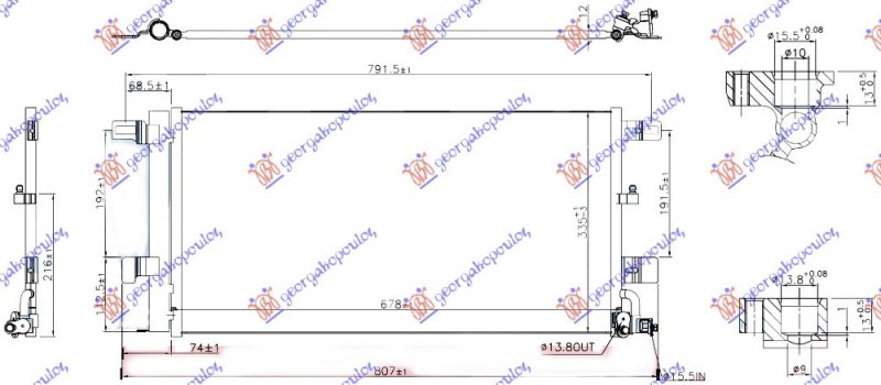 HLAD. KLIME 2.0 TFSi BENZIN (678x335x12)