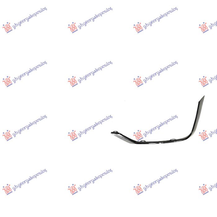 LAJSNA ZADNJEG BRANIKA SJAJ-CRNA (S-LINE/S5)