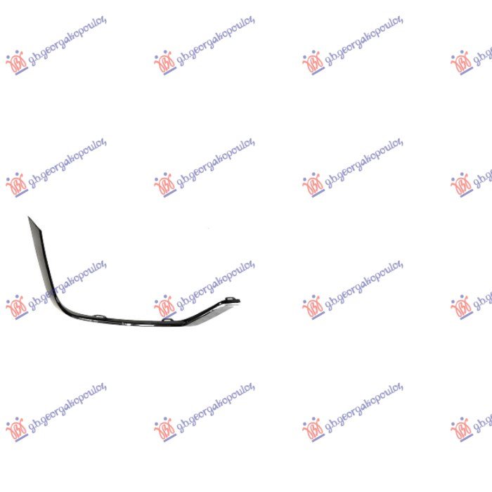 LAJSNA ZADNJEG BRANIKA SJAJ-CRNA (S-LINE/S5)