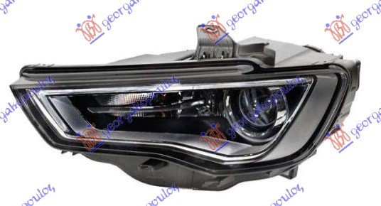 HEAD LAMP Bi-XENON SMOKE W/LED DRL (HELL