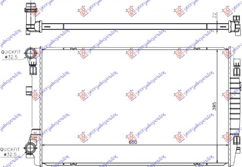 RAD.1.4-1.6-2.0FSI/SDI M/A +A/C(65x41,5)