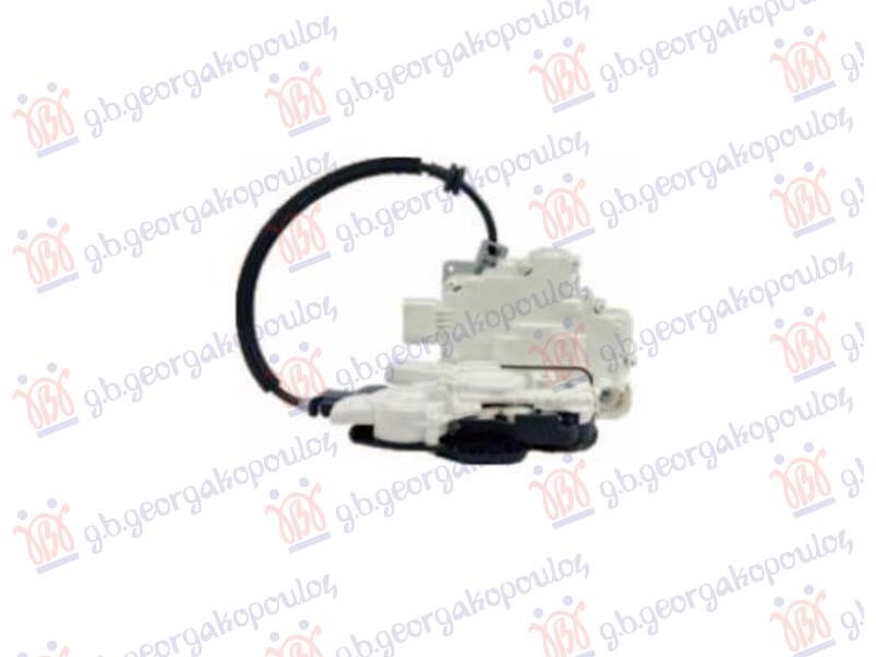 BRAVA PREDNJIH VRATA ELEKTRICNA (MEKO ZATVARANJE) (9+3pins)