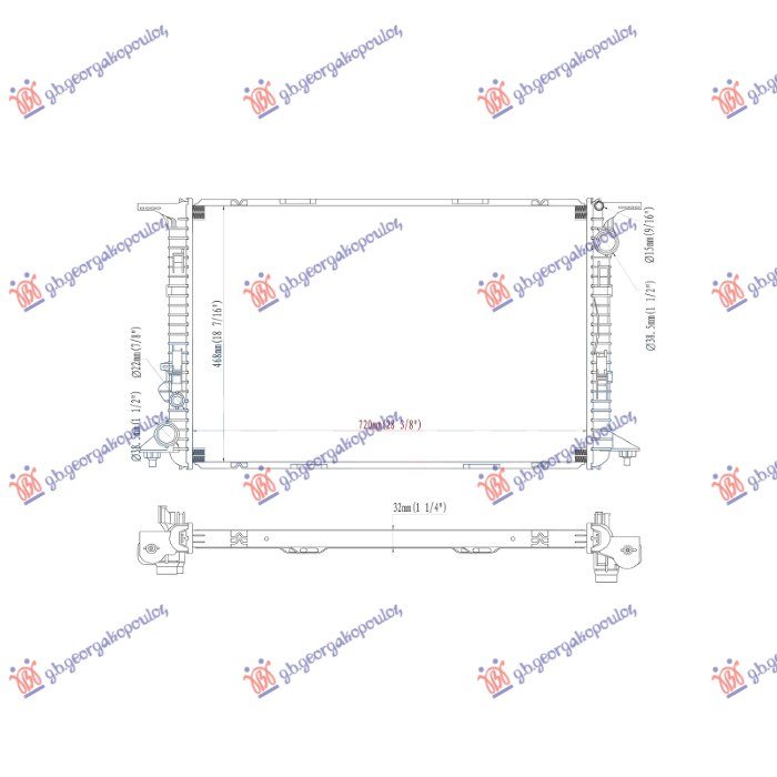 HLADNJAK MOTORA 4.0 BENZIN (S) (MAN/AUTO) (720x462)