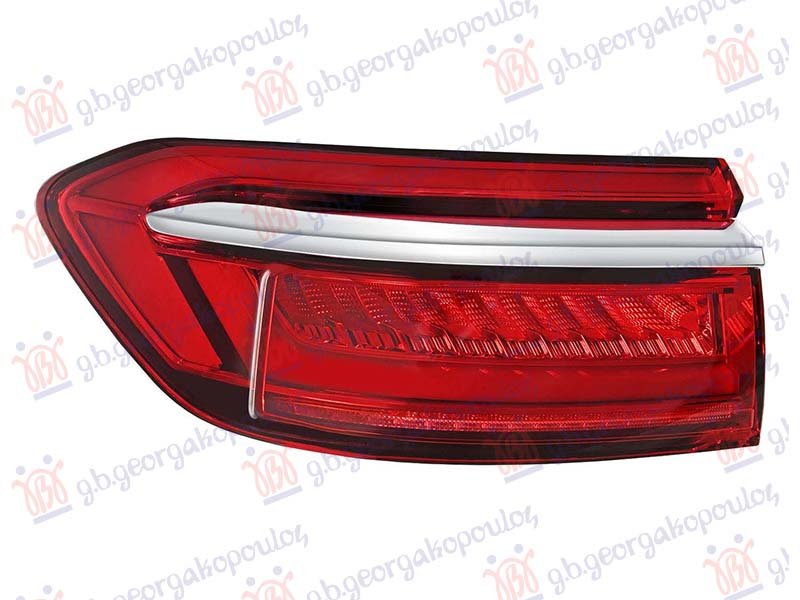 STOP LAMPA SPOLJASNJA LED (DYNAMIC) (SREBRNA LAJSNA) (HELLA)