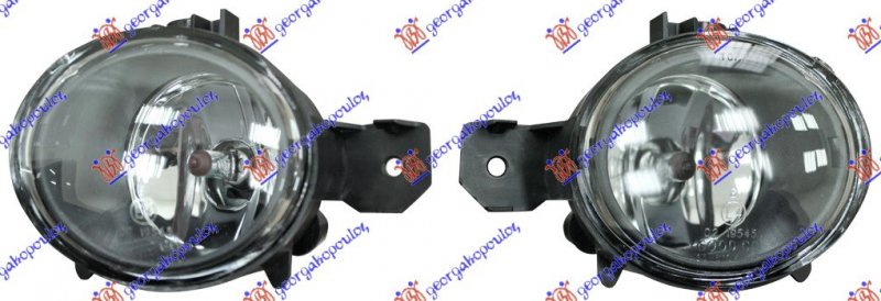 FOG LAMP (M STYLE) (SET)