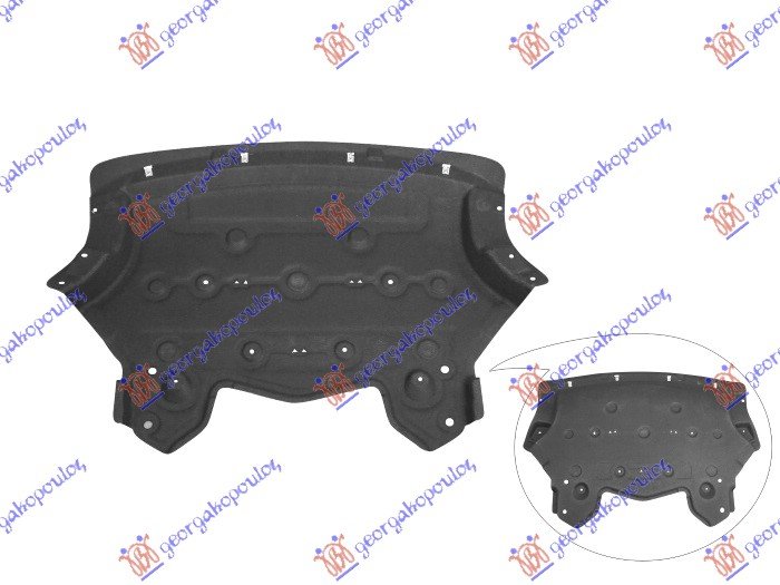 ZASTITA MOTORA PLASTICNA 2.0L 180KW