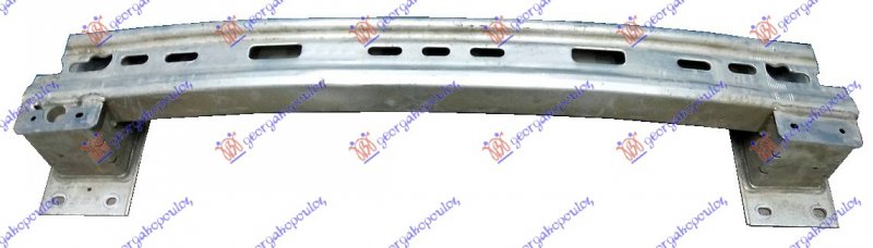 REAR BUMPER REINFORCEMENT ALUMINIUM