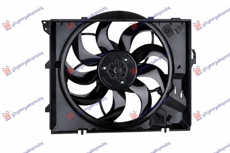 VENTILATOR KOMPLET 3.0 BENZIN