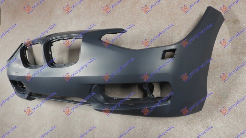 FR. BUMPER SPR/URB (W/WASH  PDC CUTS)