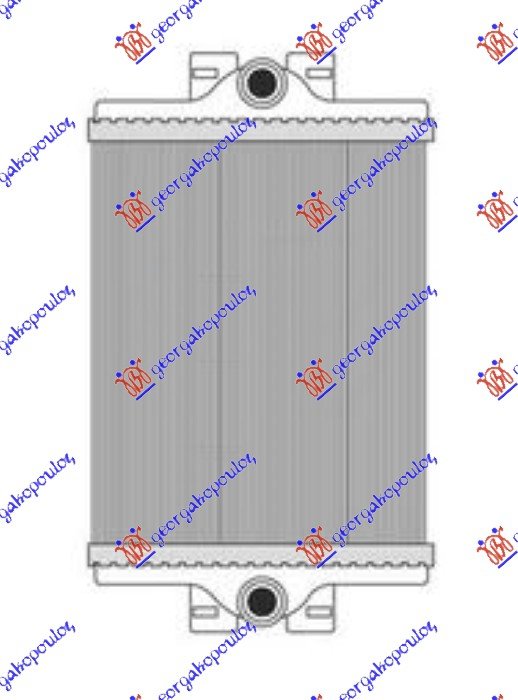 HLADNJAK MOTORA DODATNI 1.5/2.0/3.0 BENZIN (MANUELNI/AUTOMATSKI) (185x154) (NRF)
