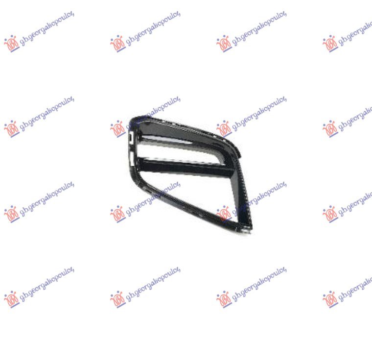 RESETKA PREDNJEG BRANIKA CRNA (M-SPORT)