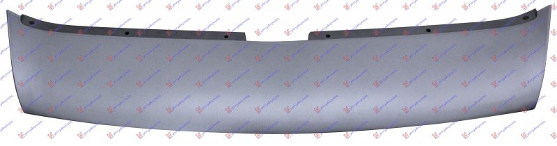 FR. BUMPER MOULDING LOWER X-LINE