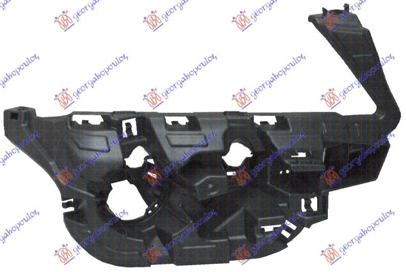 FR. BUMPER SIDE BRACKET PLASTIC