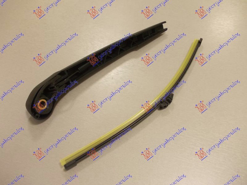 REAR WIPER ARM WITH BLADE 330mm