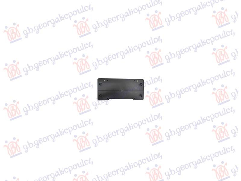 DRZAC PREDNJE TABLICE PLASTICNI (M40)