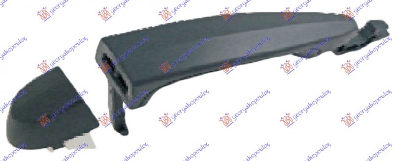 DOOR HANDLE FR/RR OUTER PRM