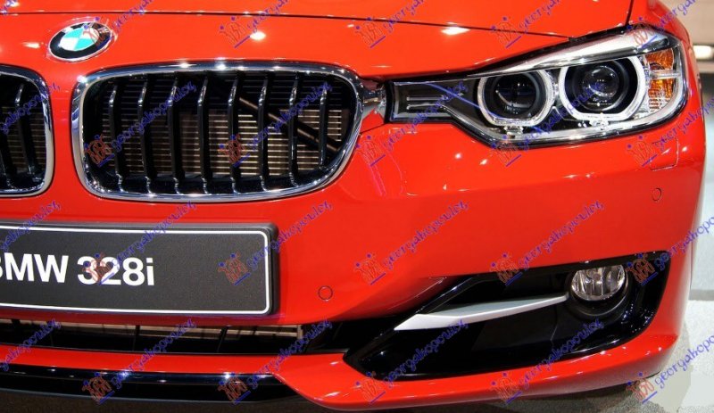 FRONT BUMPER PRIM (LUXURY)(W/W/O PDS)