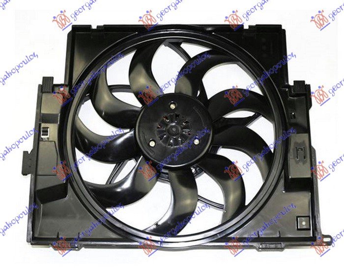 VENTILATOR KOMPL. (485mm) (3 PIN) (300W)