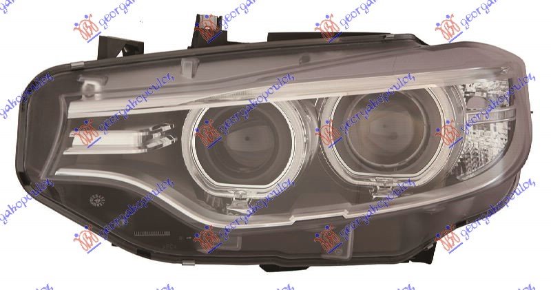 HEAD LAMP Bi-XENON W/LED DRL (E)