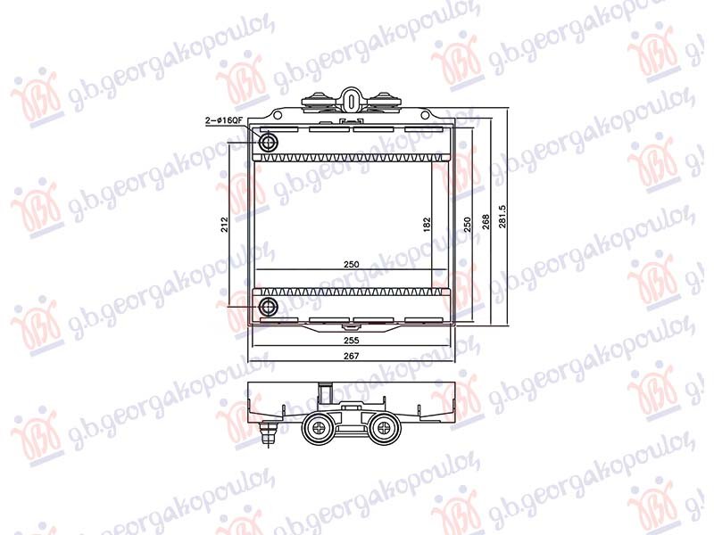 HLADNJAK MOTORA DODATNI 3.0 BENZIN (250x182)